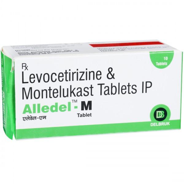 Alledel M Tablet (10 Tab)