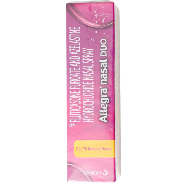 Allegra Nasal Duo 7 g/70 Metered Doses Nasal Spray