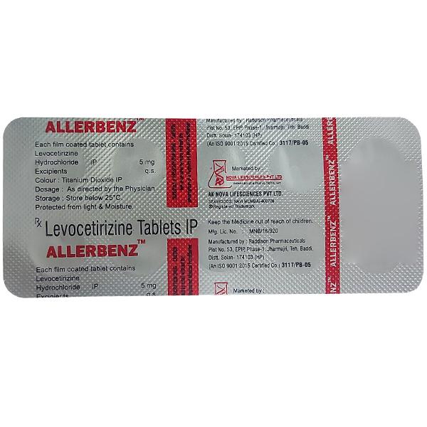 Allerbenz Tablet (10 Tab)