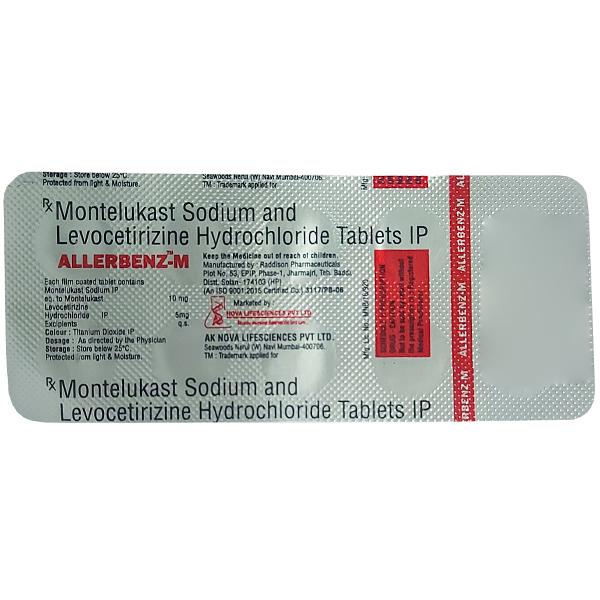 Allerbenz M Tablet (10 Tab)