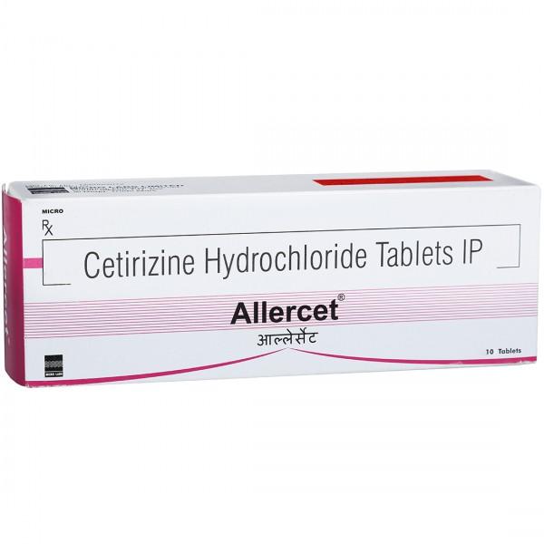 Allercet Tablet (10 Tab)