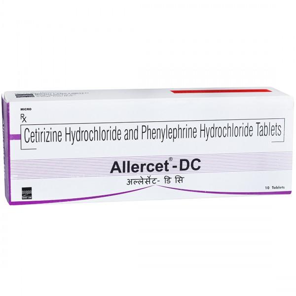 Allercet DC Tablet (10 Tab)