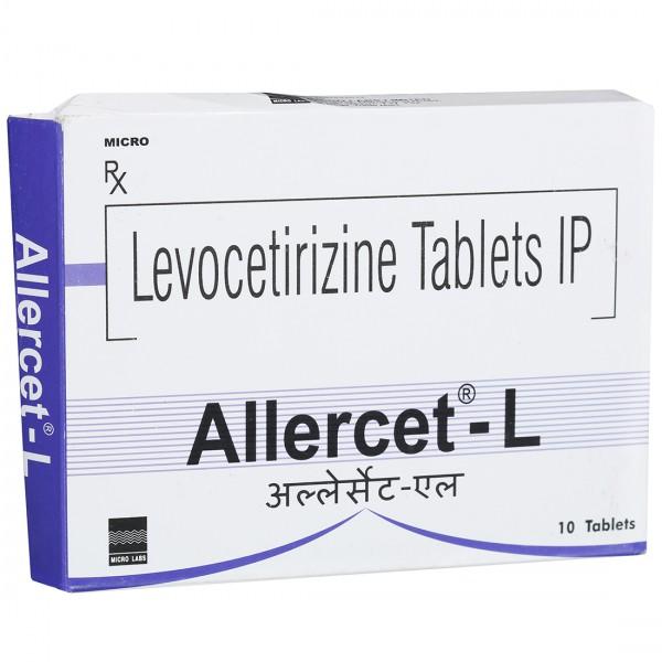 Allercet L Tablet (10 Tab)