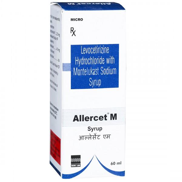 Allercet M Syrup 60 ml