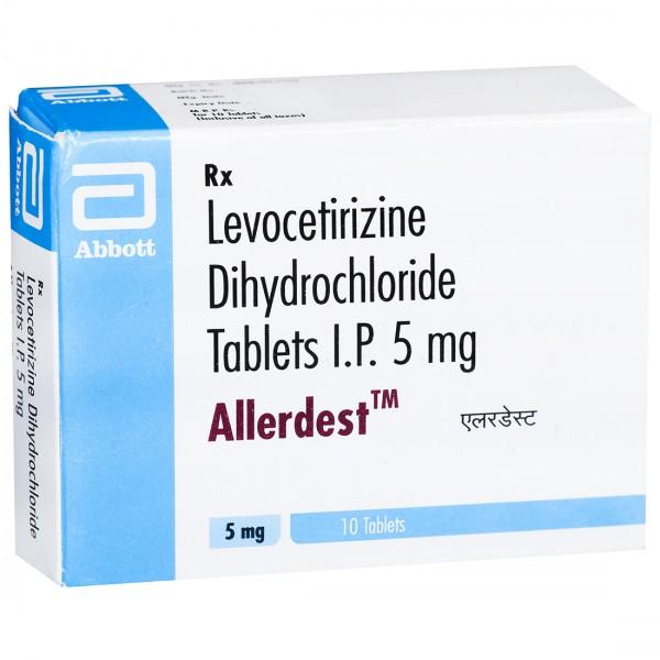 Allerdest 5 mg Tablet (10 Tab)