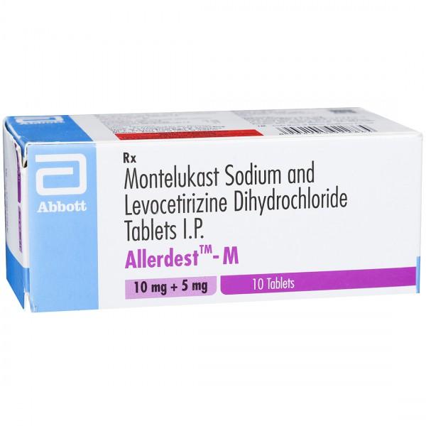 Allerdest M Tablet (10 Tab)