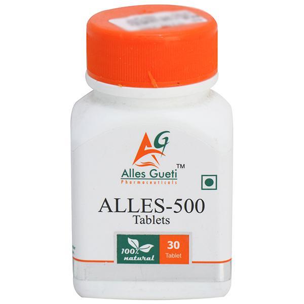 Alles 500 mg Tablet (30 Tab)