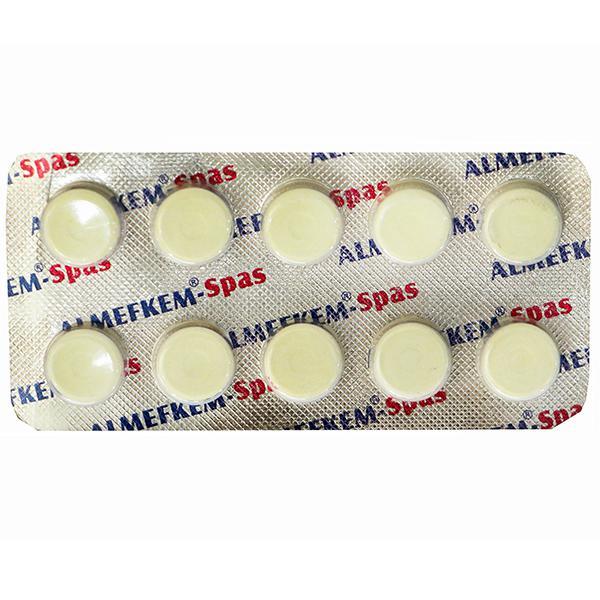 Almefkem Spas Tablet (10 Tab)