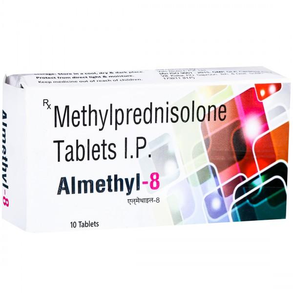 Almethyl 8 mg Tablet (10 Tab)