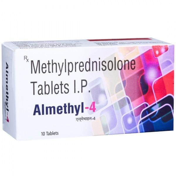 Almethyl 4 Tablet (10 Tab)