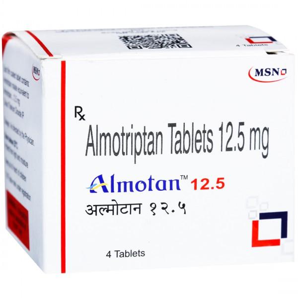 Almotan 12.5 mg Tablet (4 Tab)