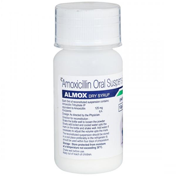 Almox 125 mg Dry Syrup 12 gm/30 ml