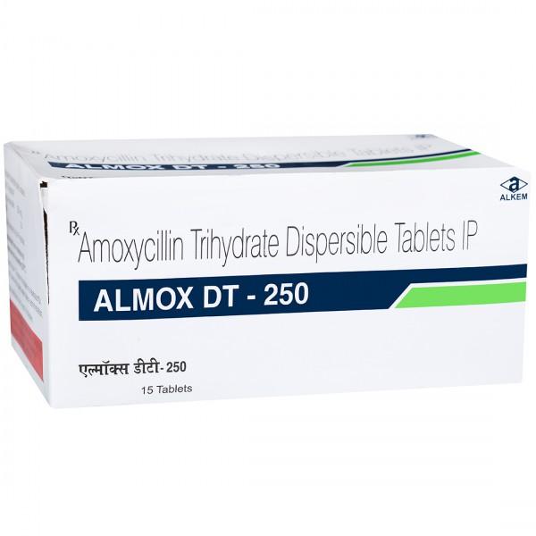 Almox DT 250 mg Tablet (15 Tab)