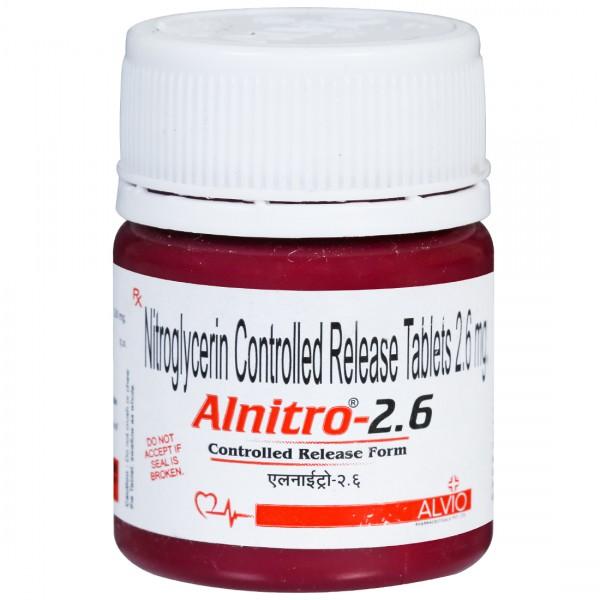 Alnitro 2.6 mg Tablet (30 Tab)