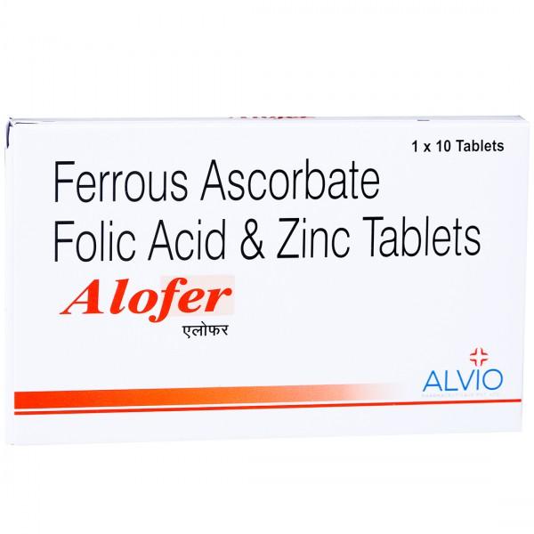 Alofer 10 Tablets