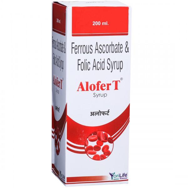 Alofer T Syrup 200 ml