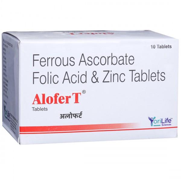 Alofer T 10 Tablets