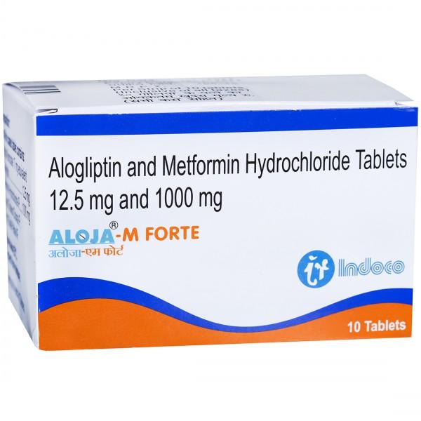 Aloja M Forte Tablet (10 Tab)