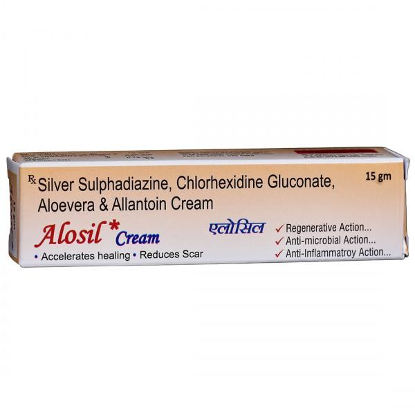 Alosil Cream 15 g