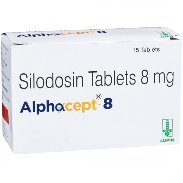 Alphacept 8 mg Tablet (15 Tab)