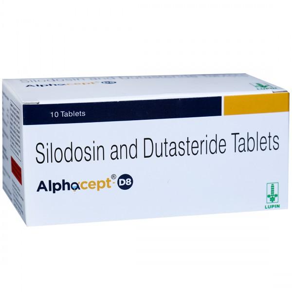 Alphacept D 8 mg Tablet (10 Tab)