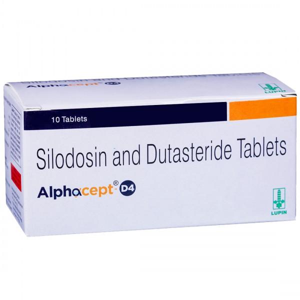Alphacept D 4 mg Tablet (10 Tab)