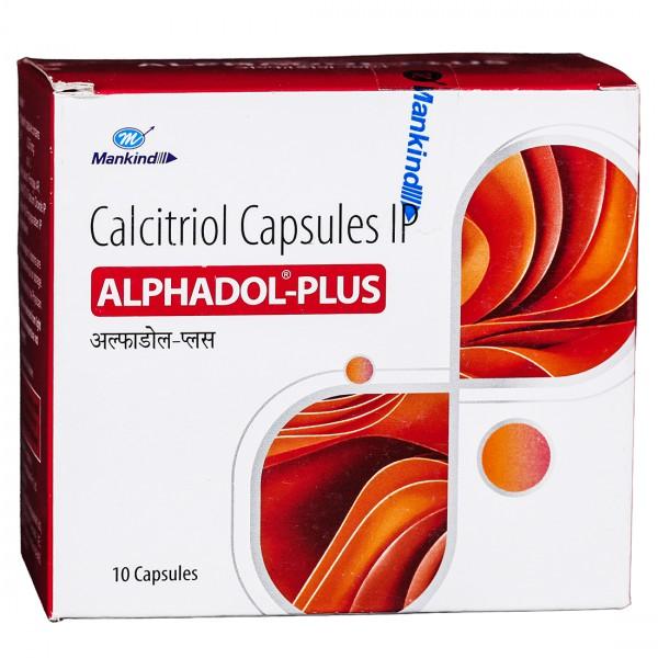 Alphadol Plus Capsule (10 Cap)