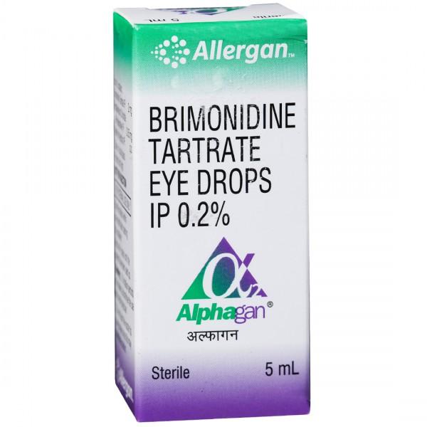 Alphagan Eye Drops 5 ml