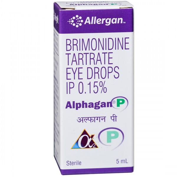 Alphagan P Eye Drops 5 ml