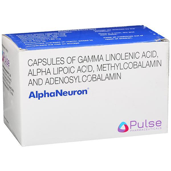 Alphaneuron Capsule (10 Cap)