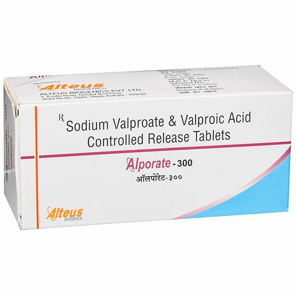Alporate 300 mg Tablet (10 Tab)