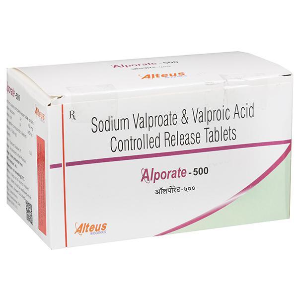 Alporate 500 mg Tablet (10 Tab)