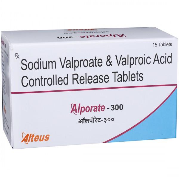 Alporate 300 mg Tablet (15 Tab)