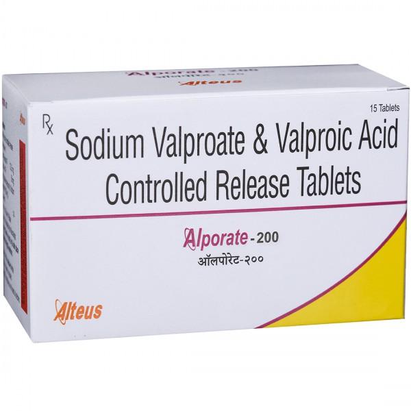 Alporate 200 mg Tablet (15 Tab)