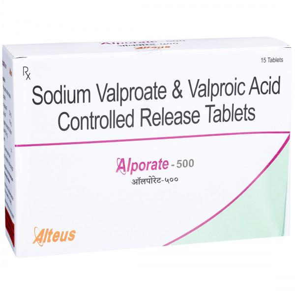 Alporate 500 mg Tablet (15 Tab)