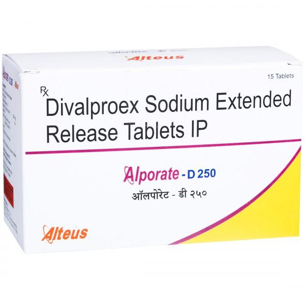 Alporate D 250 mg Tablet (15 Tab)