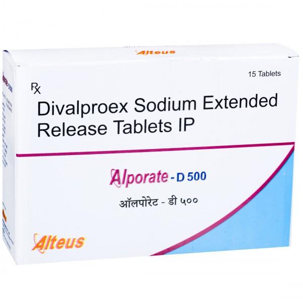 Alporate D 500 mg Tablet (15 Tab)