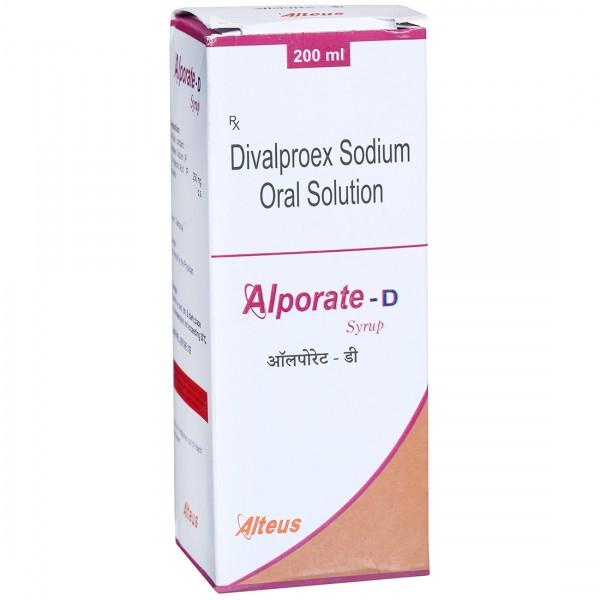 Alporate D Syrup 200 ml