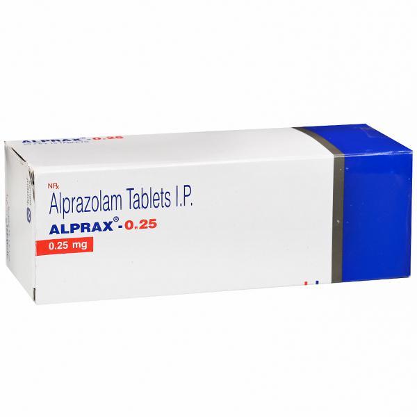 Alprax 0.25 mg Tablet (15 Tab)