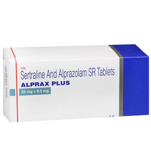 Alprax Plus Tablet (10 Tab)