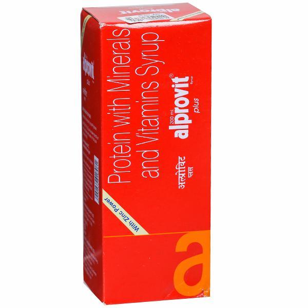 Alprovit Plus Syrup 200 ml