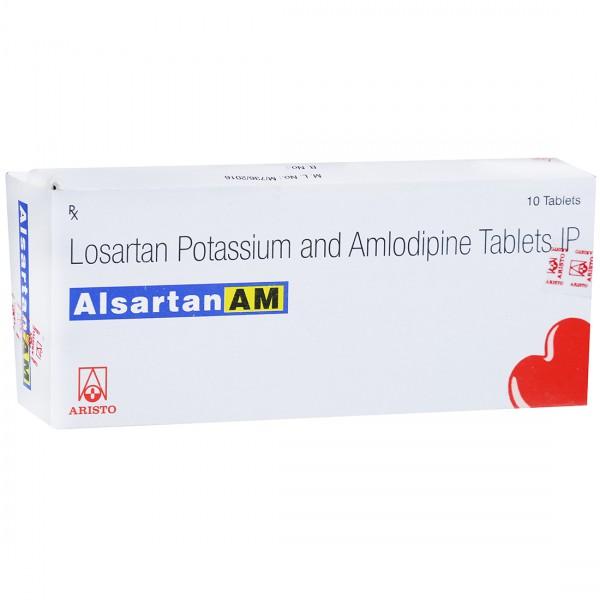 Alsartan AM Tablet (10 Tab)
