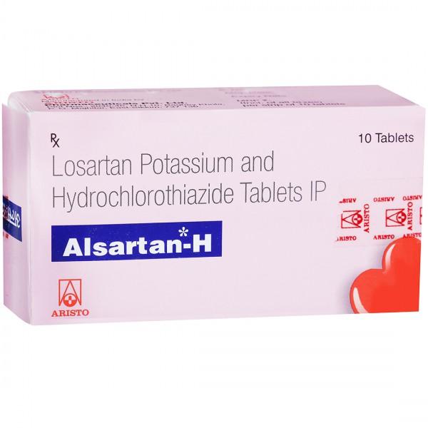Alsartan H Tablet (10 Tab)