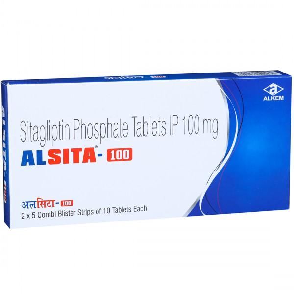 Alsita 100 mg Tablet (10 Tab)
