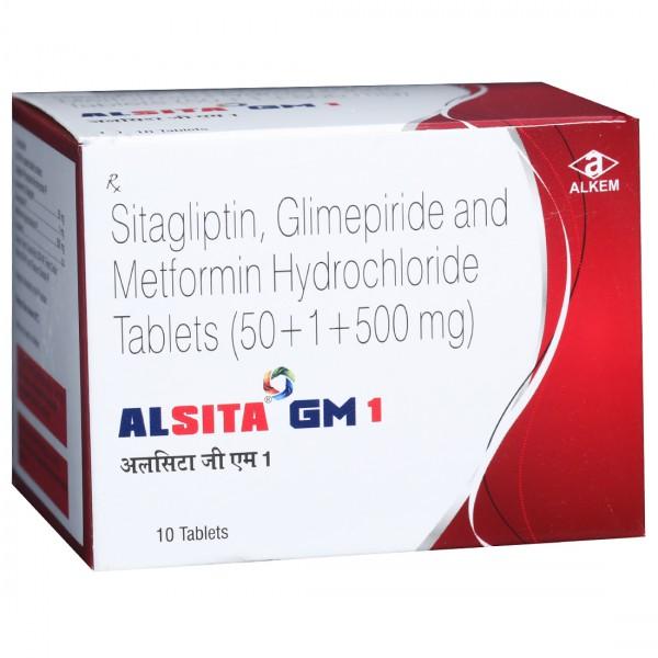 Alsita GM 1 Tablet (10 Tab)