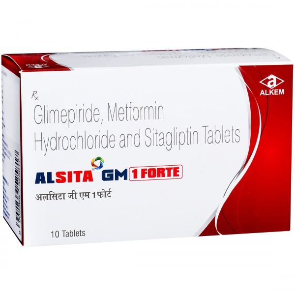 Alsita GM 1 Forte Tablet (10 Tab)