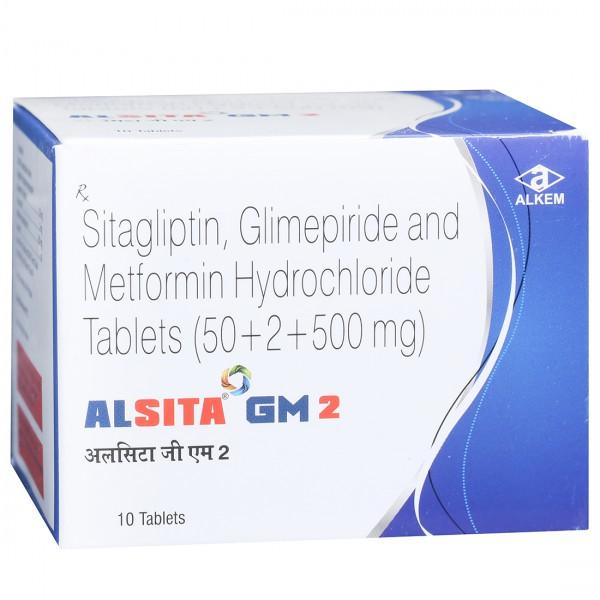Alsita GM 2 Tablet (10 Tab)