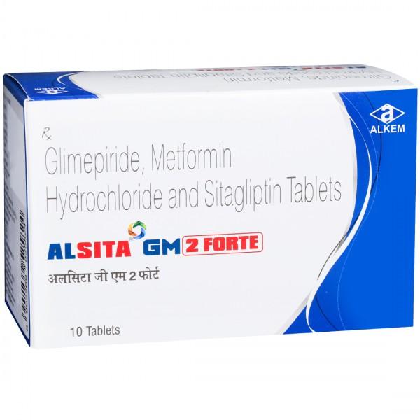 Alsita GM 2 Forte Tablet (10 Tab)