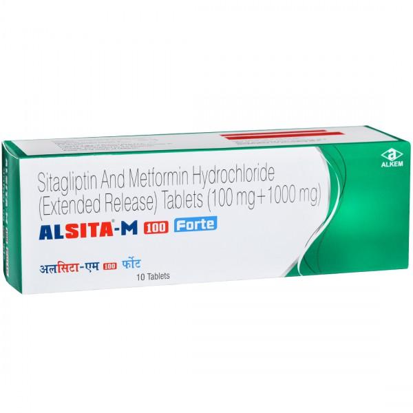 Alsita M 100 Forte Tablet (10 Tab)