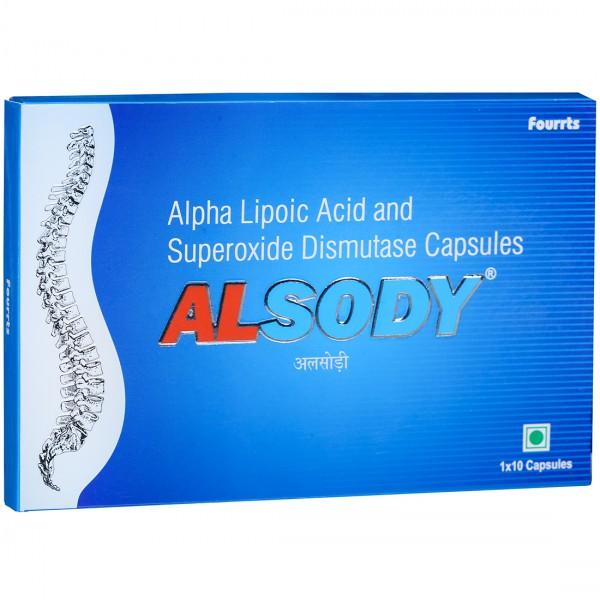 Alsody Capsule (10 Cap)